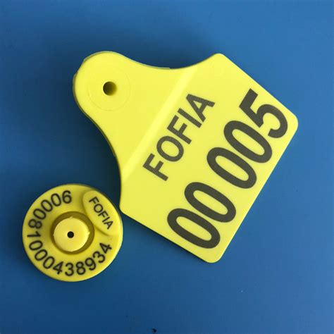 RFID ear tag 